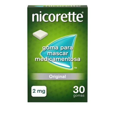 Nicorette 2 mg 30 Gomas de Mascar Nicotina Wells Image 1