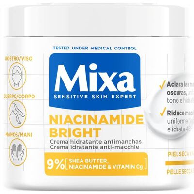 Niacinamide Bright Crema Hidratante Antimanchas