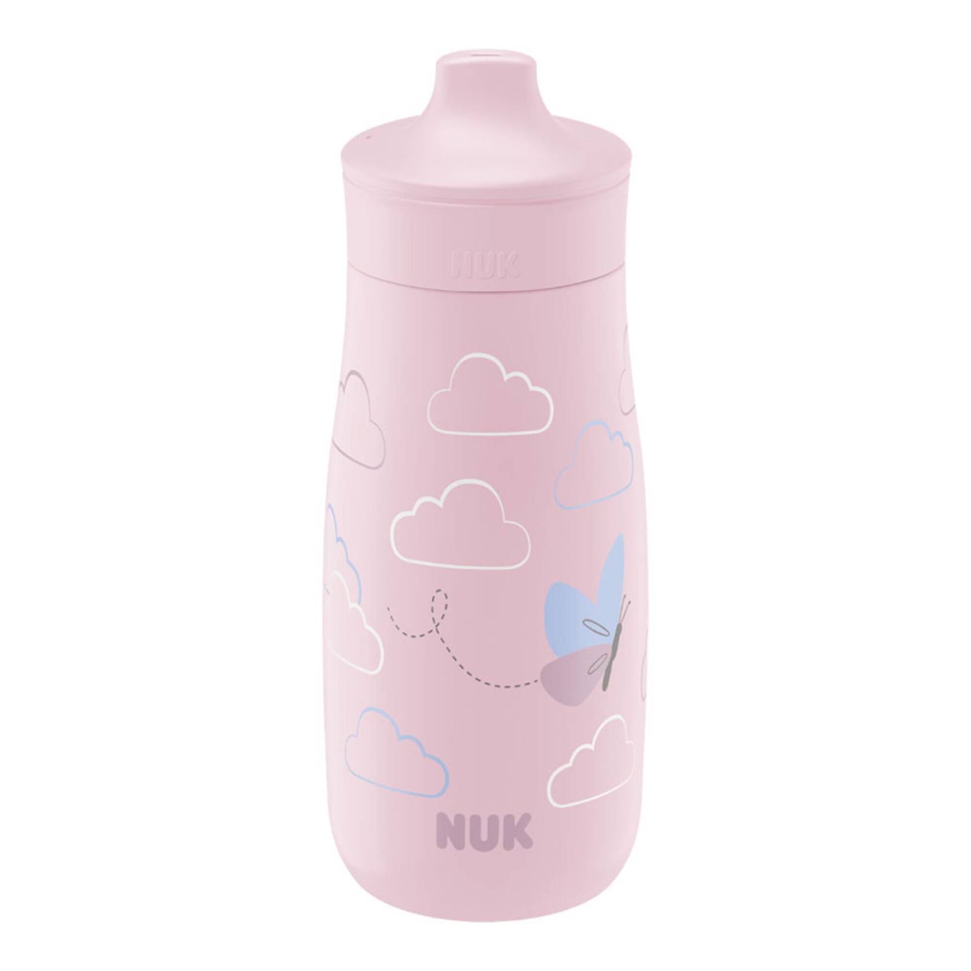 Garrafa Desportiva Mini-Me Sip Rosa +9M