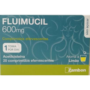 Fluimucil 600 mg Comprimidos Efervescentes Wells