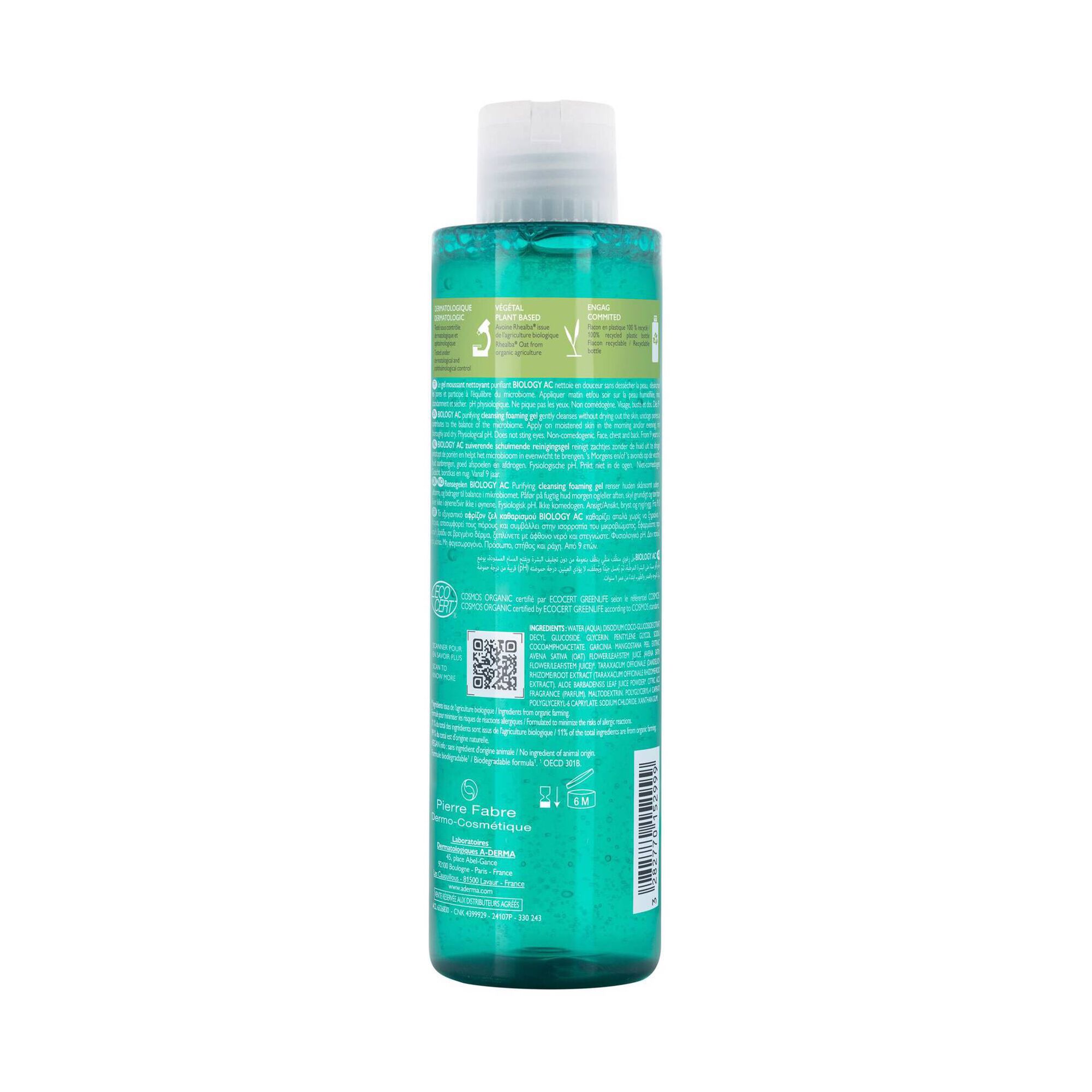 Biology AC Purifying Cleansing Foaming Gel
