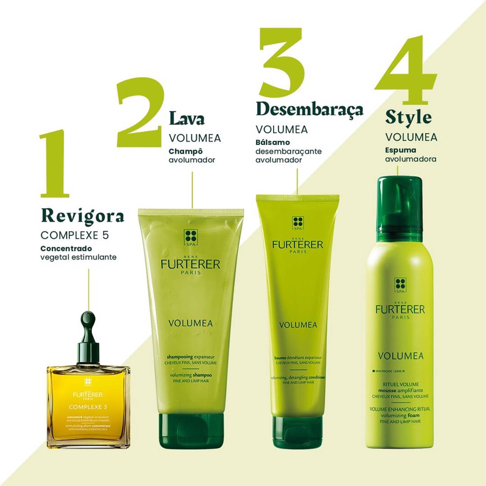 Volumea Volumizing Shampoo