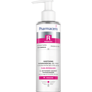 Gel de Limpeza Rosto R Rosacea Pluri-Rosalgin Wells