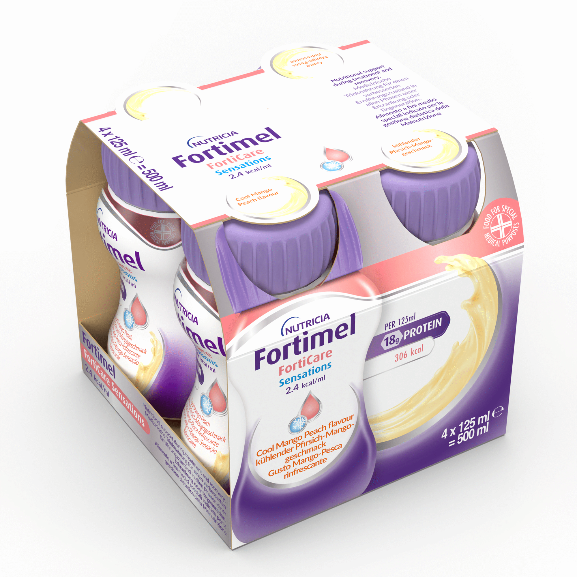 Forticare Sensations Cool Mango Peach