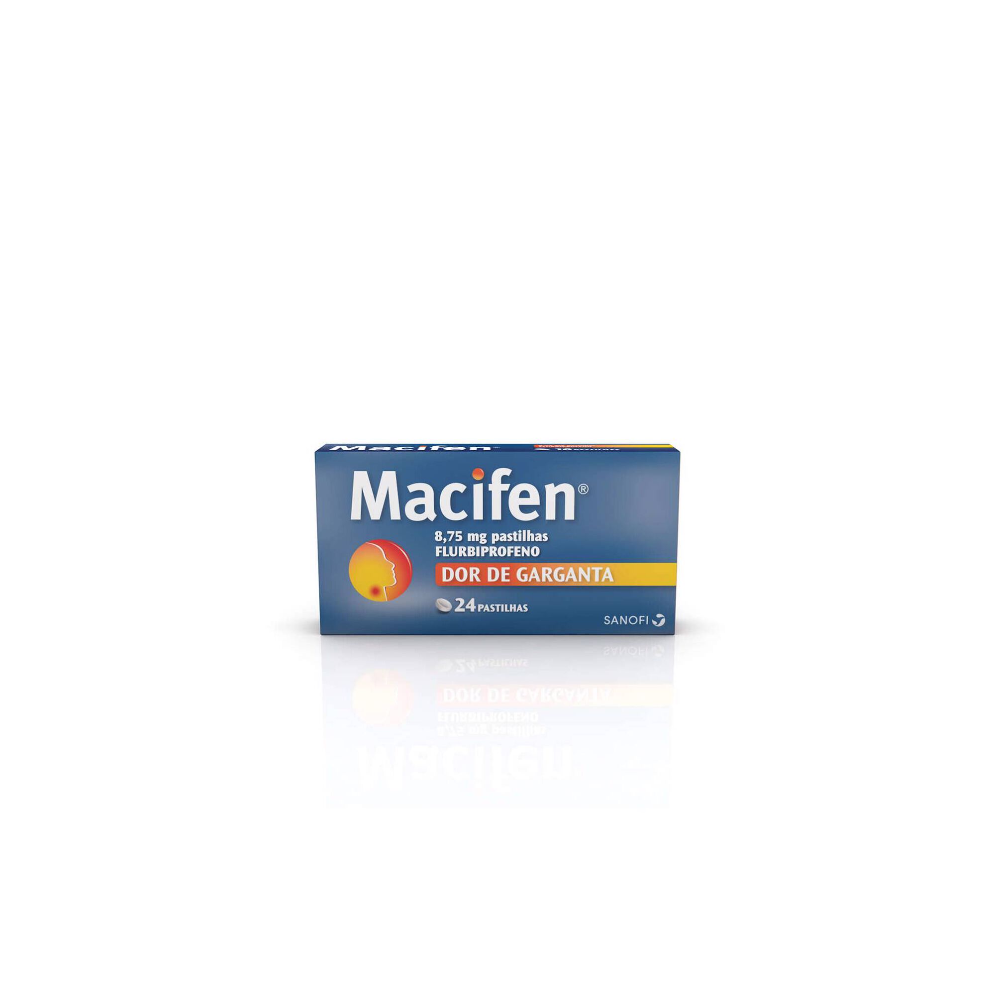 Macifen Pastilhas Dor de Garganta