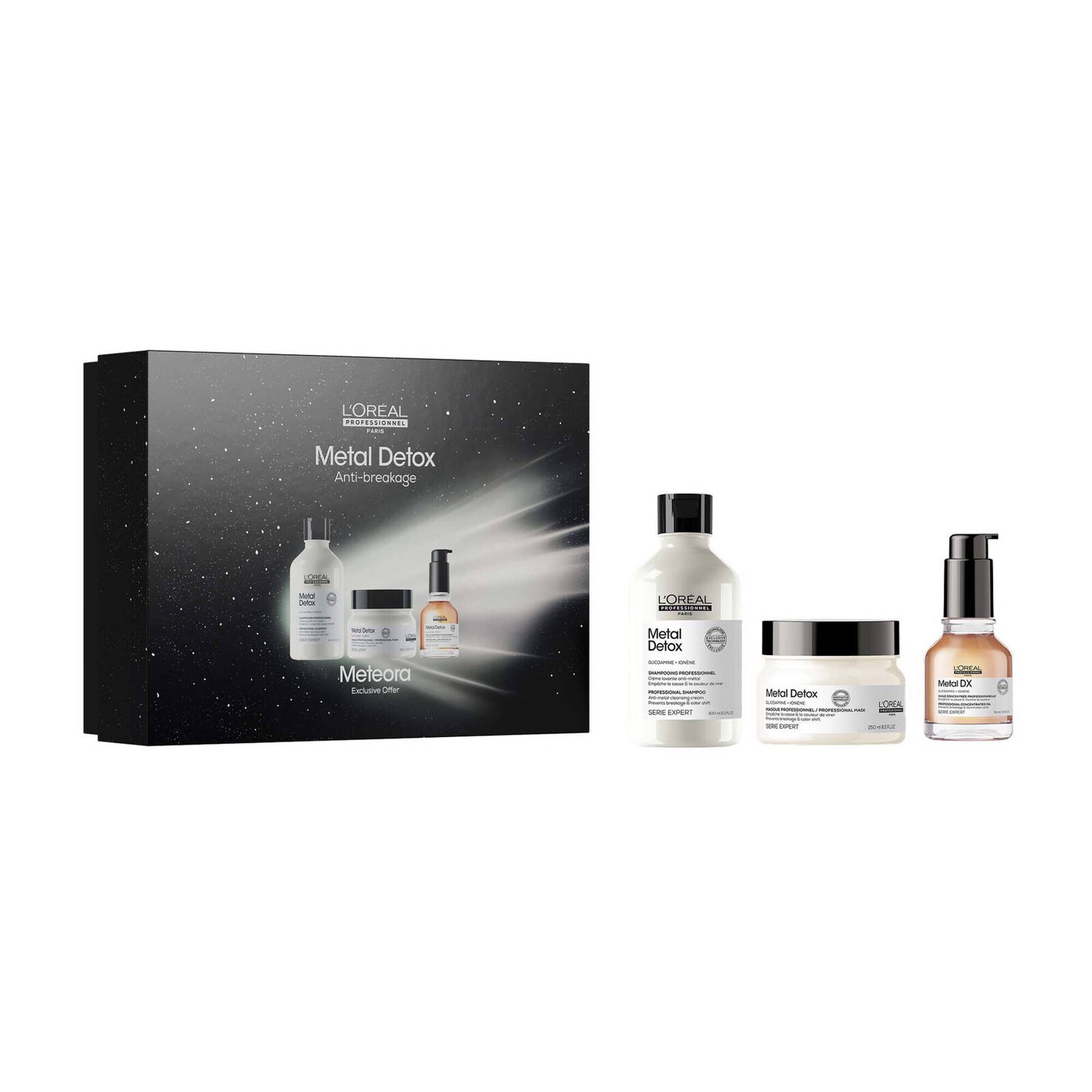 Coffret Metal Detox Trio