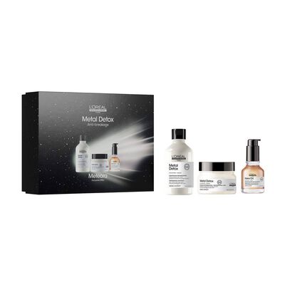 Coffret Metal Detox Trio
