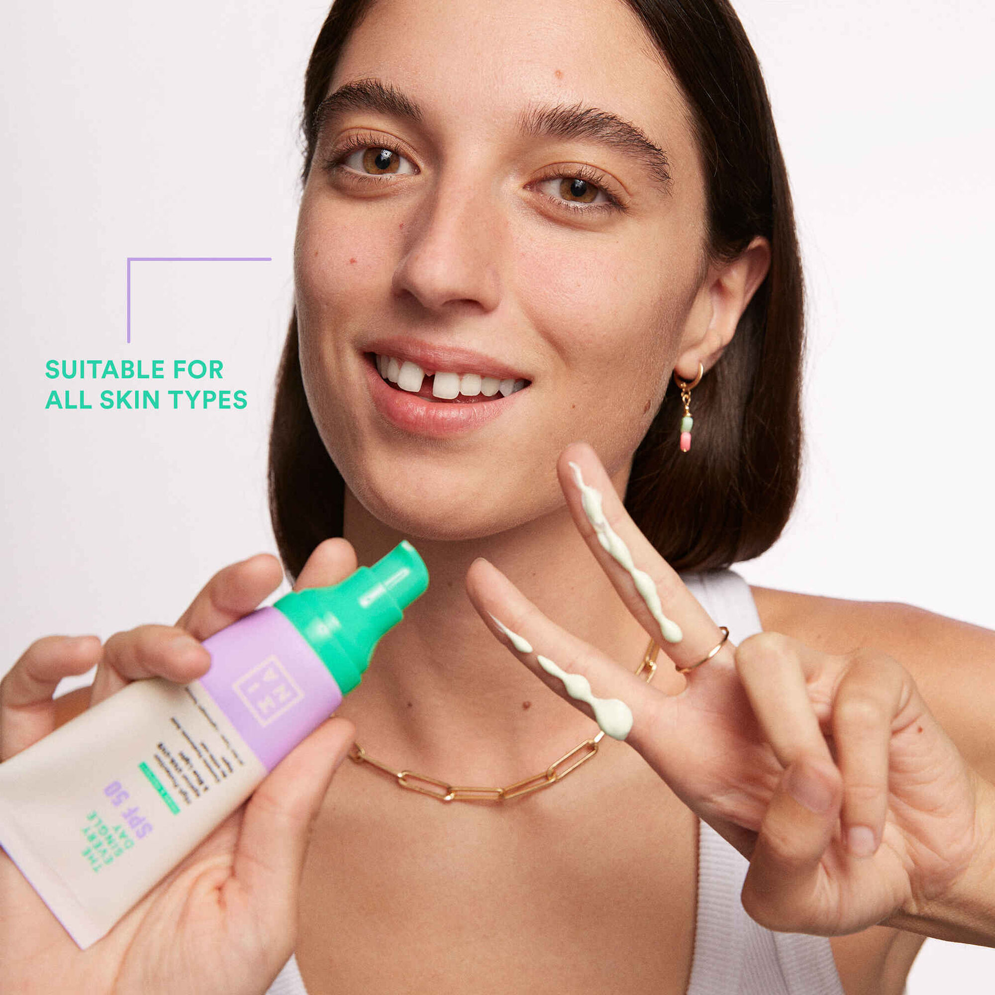 Protetor Solar Rosto The Every Single Day 50