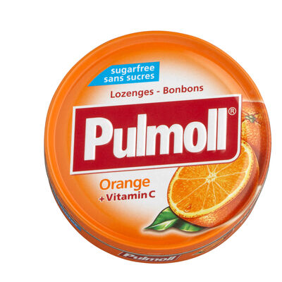 Bonbons Sugar Free Orange Vitamin C