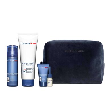 Coffret Men Hydratation Wells