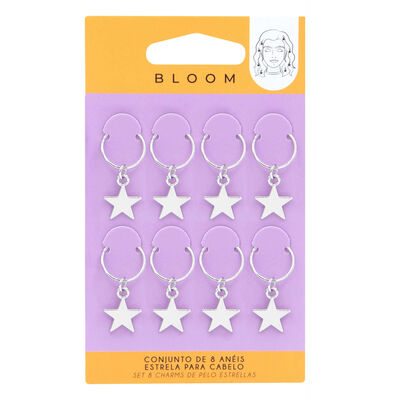 Charms para Cabelo Estrela