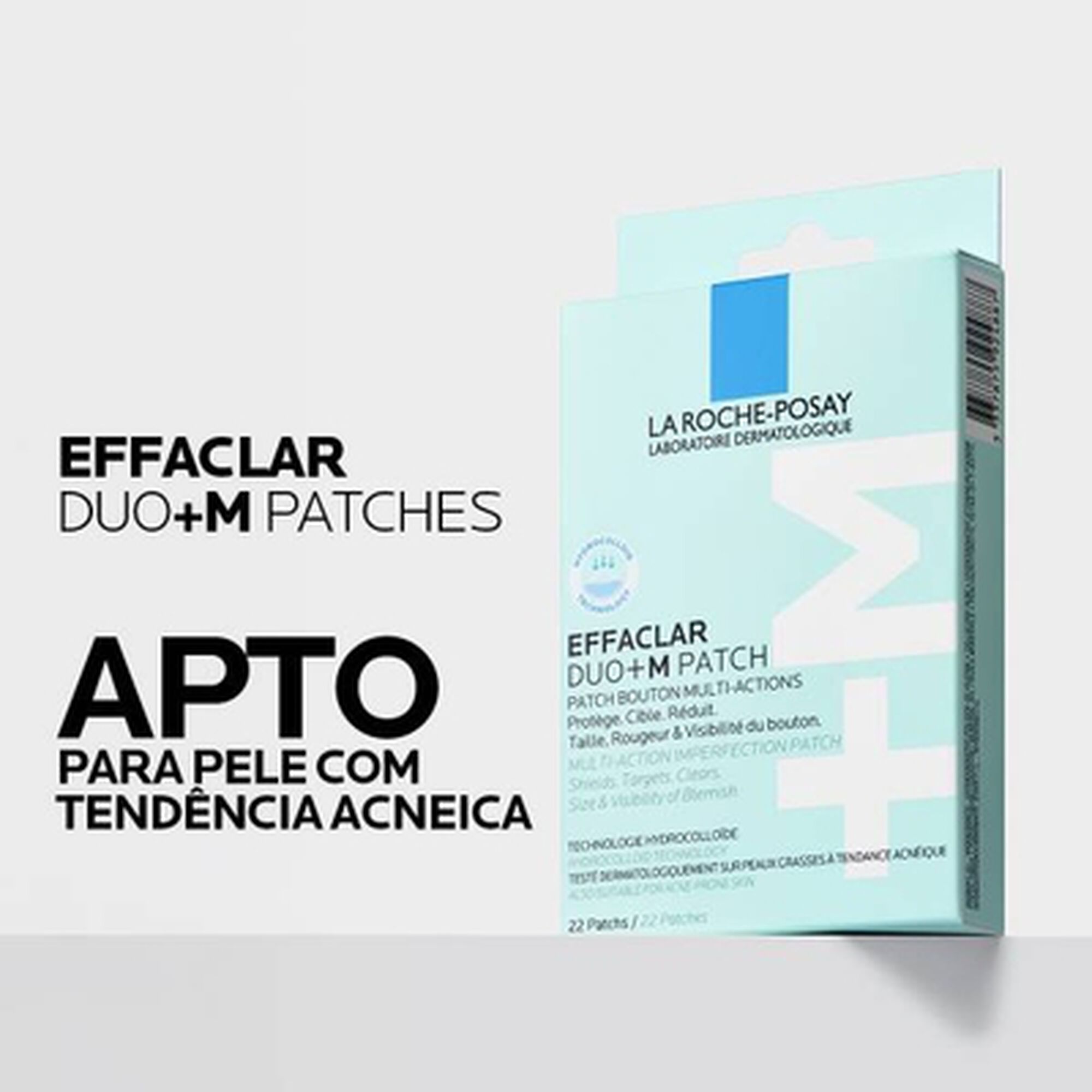 Effaclar Duo+M Patch Bouton Multi-Actions