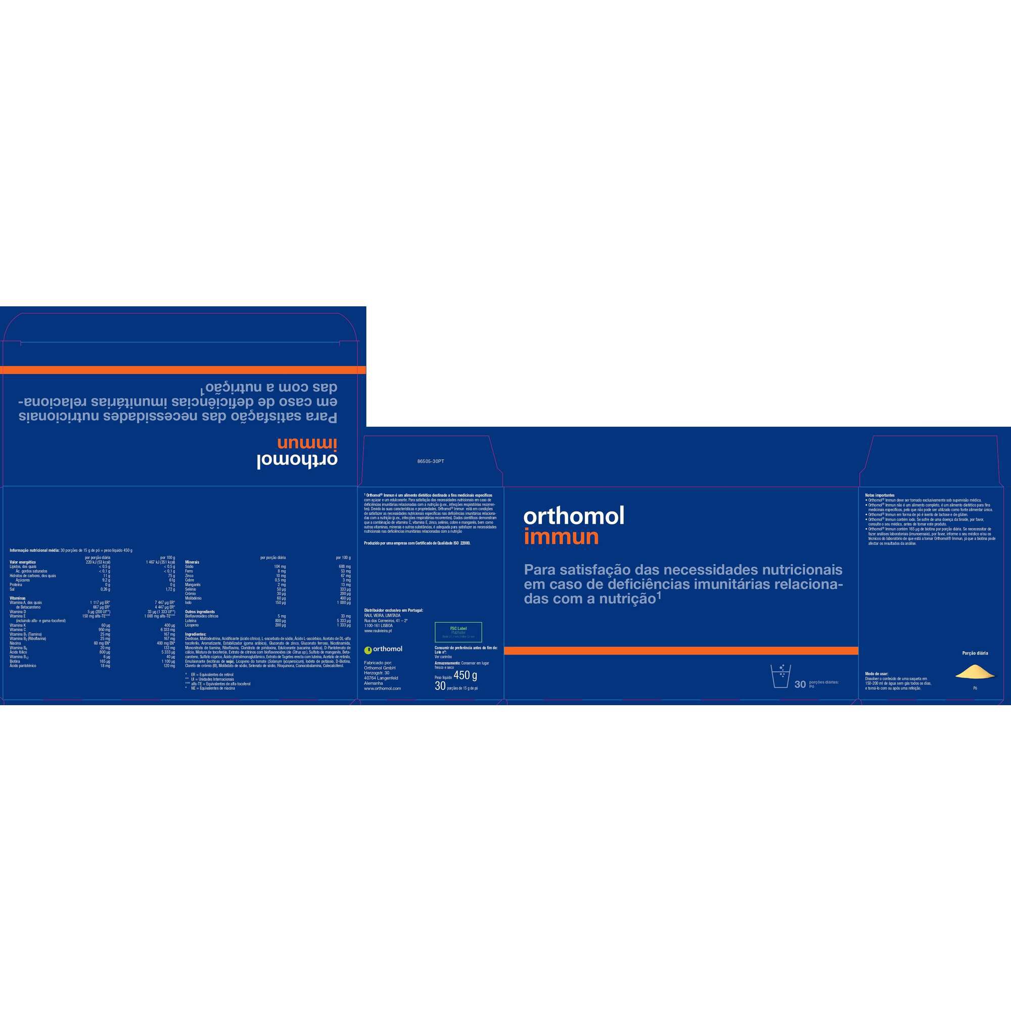 Orthomol Immun Pó