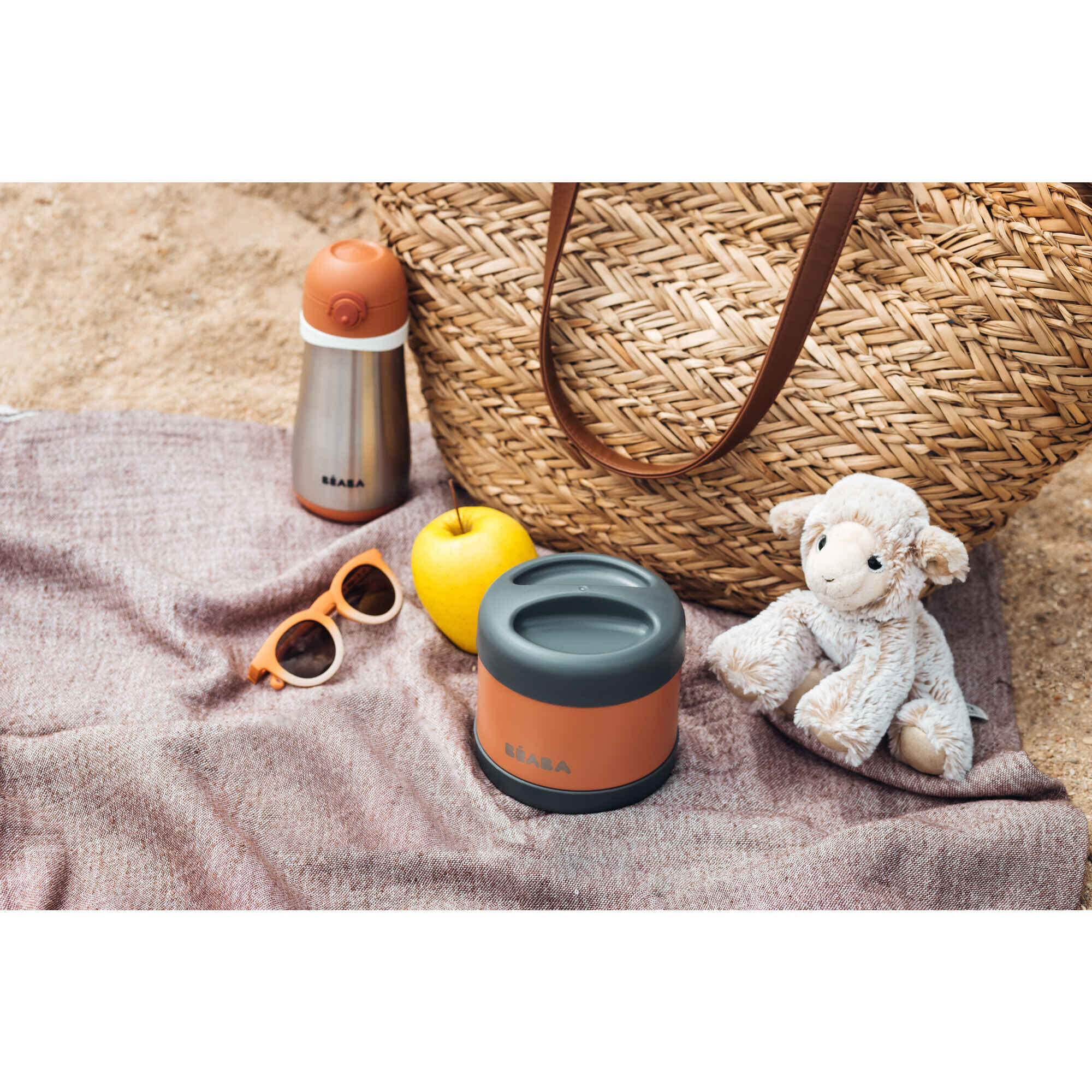 Thermo-Portion Stainless Steel Terracotta