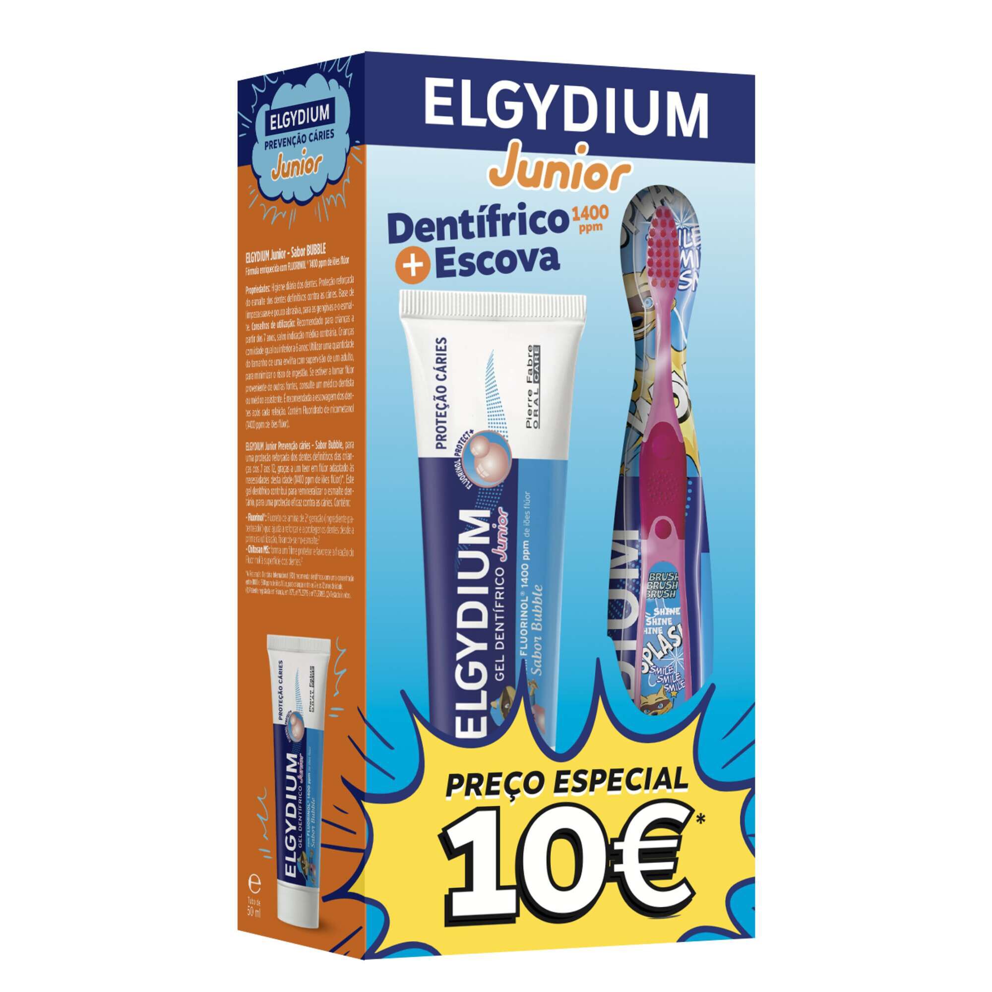 Pack Junior Prevenção de Cáries