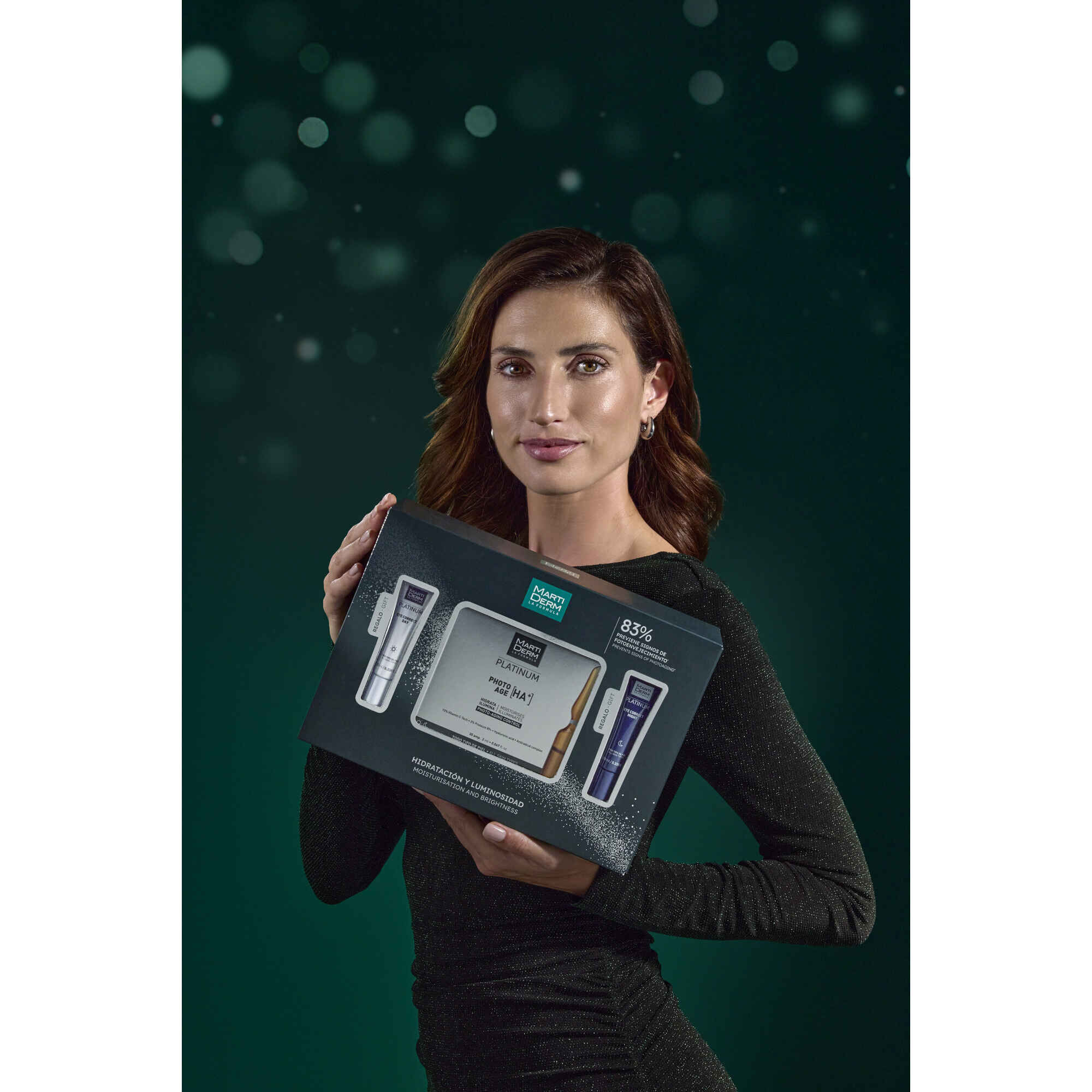 Coffret Platinum Moisturisation Brightness