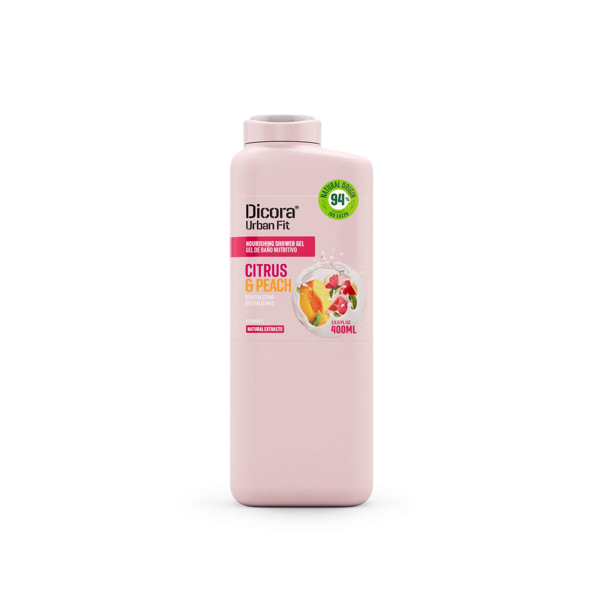 Gel de Duche Nutritivo VitaminaC e Pêssego