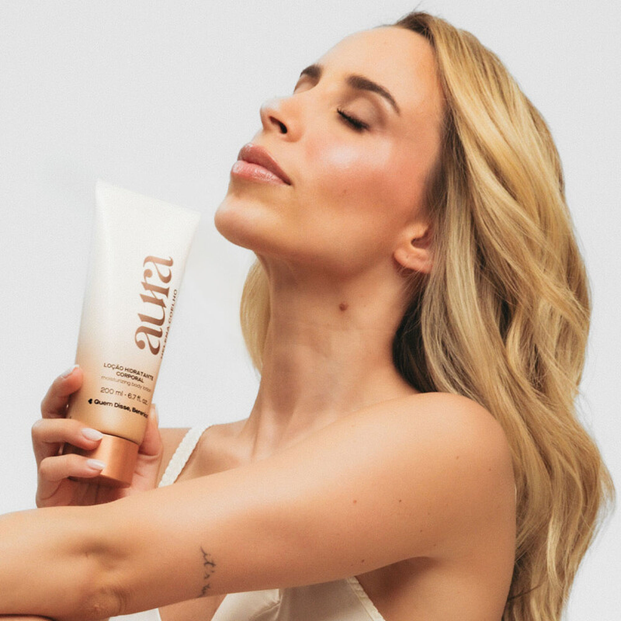 Aura Loção Hidratante Corporal
