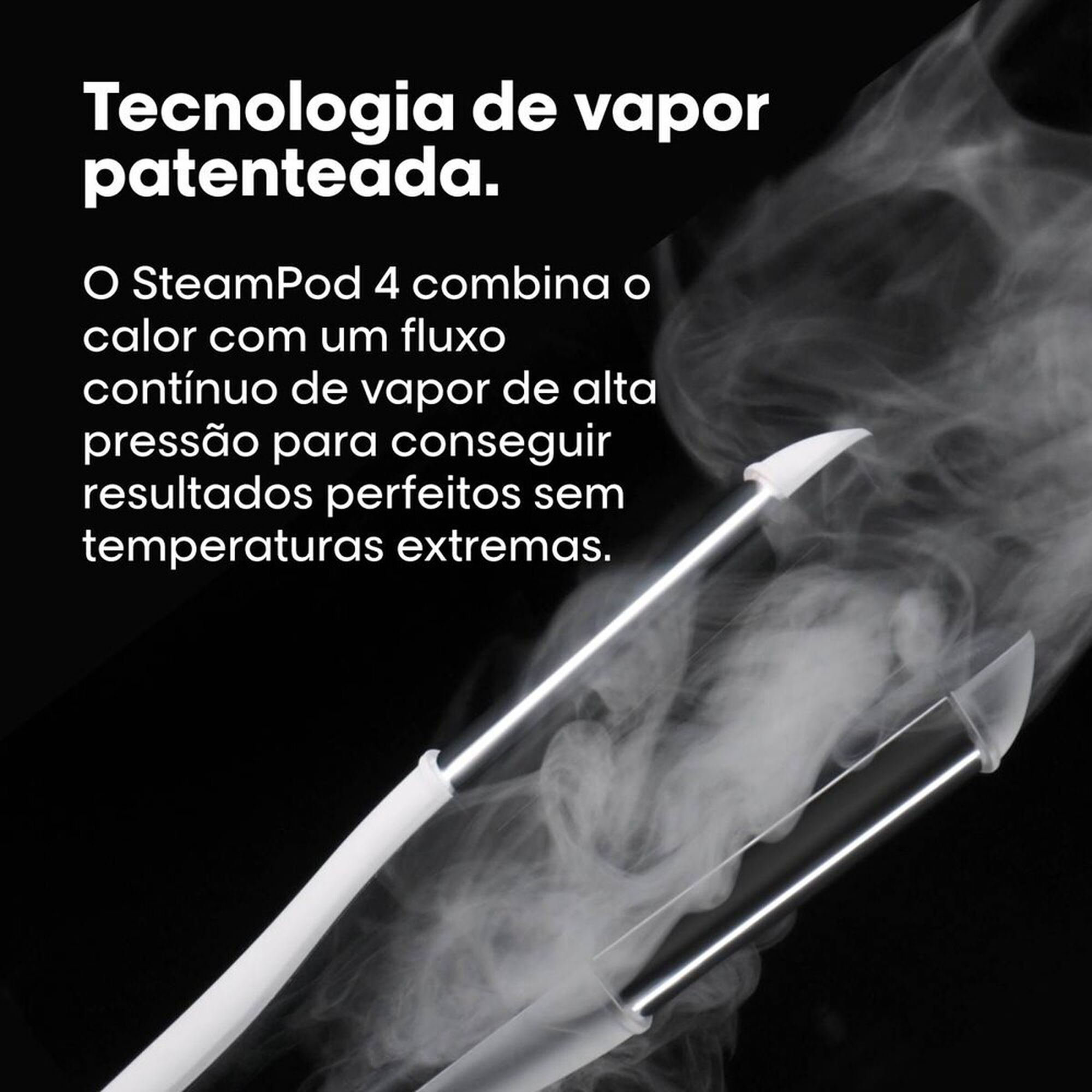 SteamPod 4 Edição Limitada Glacial Utopia