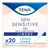 Pensos Incontinência Lights Sensitive Long Wells Image 1