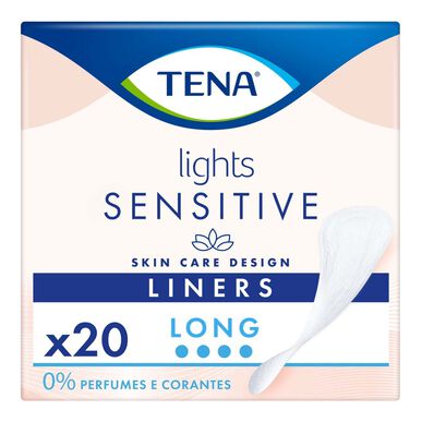 Pensos Incontinência Lights Sensitive Long Wells Image 1