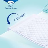 Resguardos de Cama com Abas 80 x 180 cm Wells Image 3