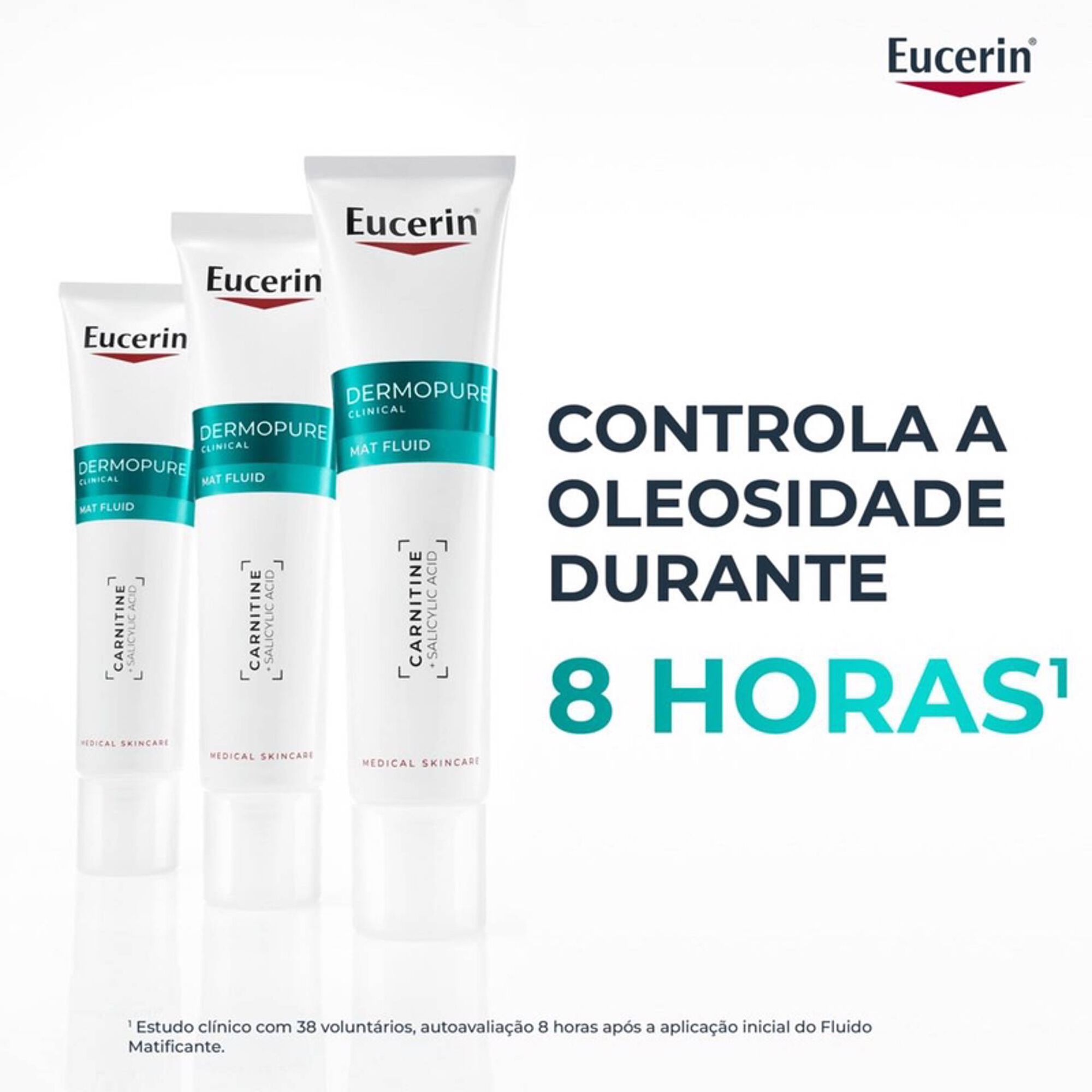 Fluido Matificante Pele Oleosa DermoPure