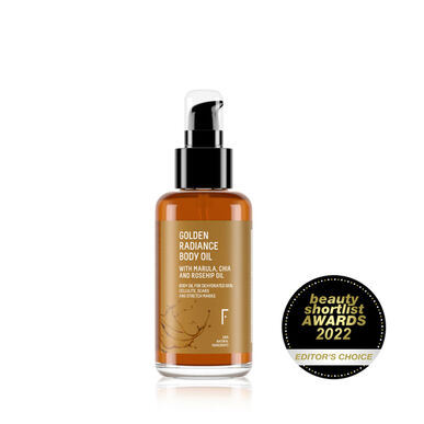 Óleo de Corpo Golden Radiance Body Oil 100 ml Wells Image 1