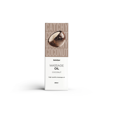 Massage Oil Coconut Wells