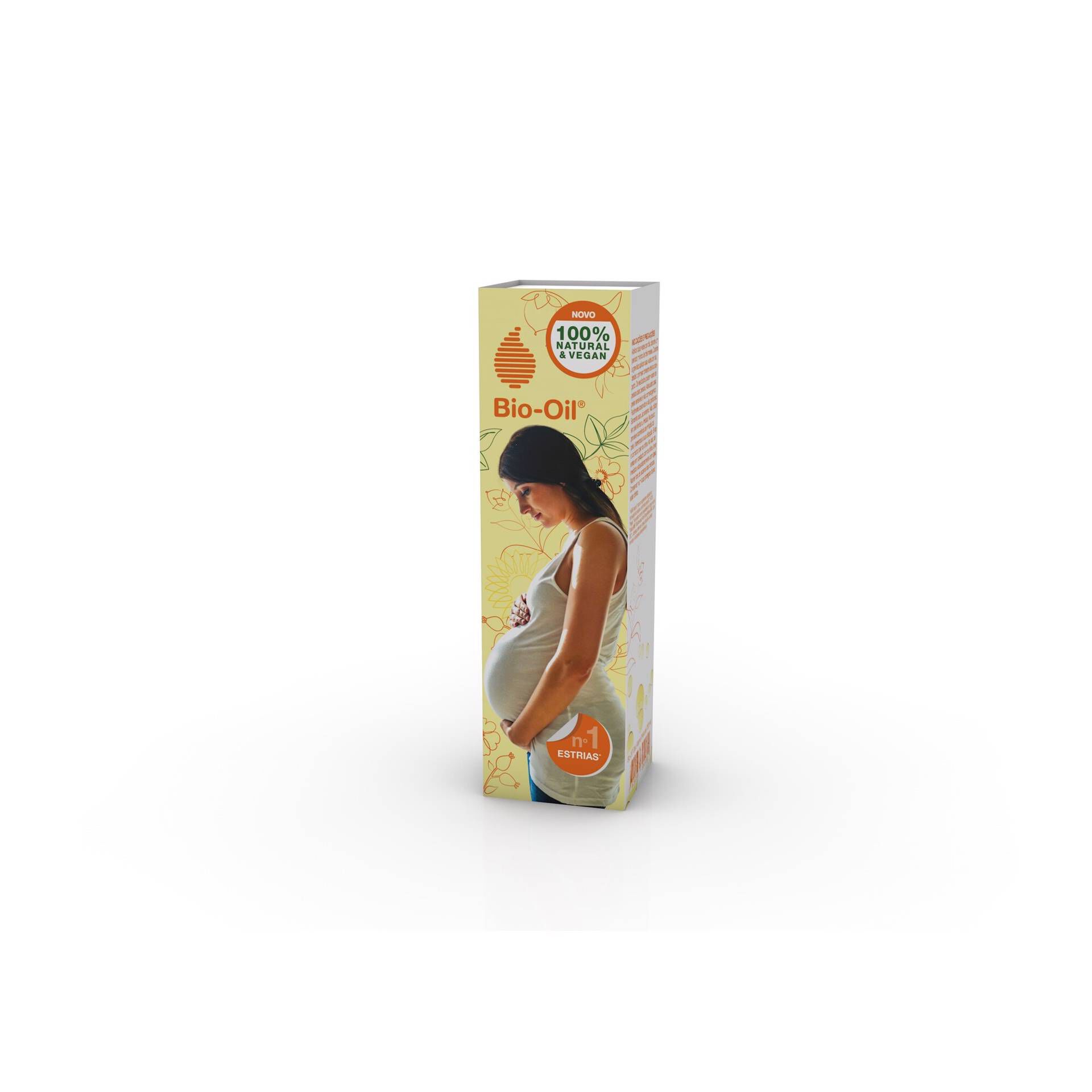 Óleo Anti-estrias Mamã Bio-Oil