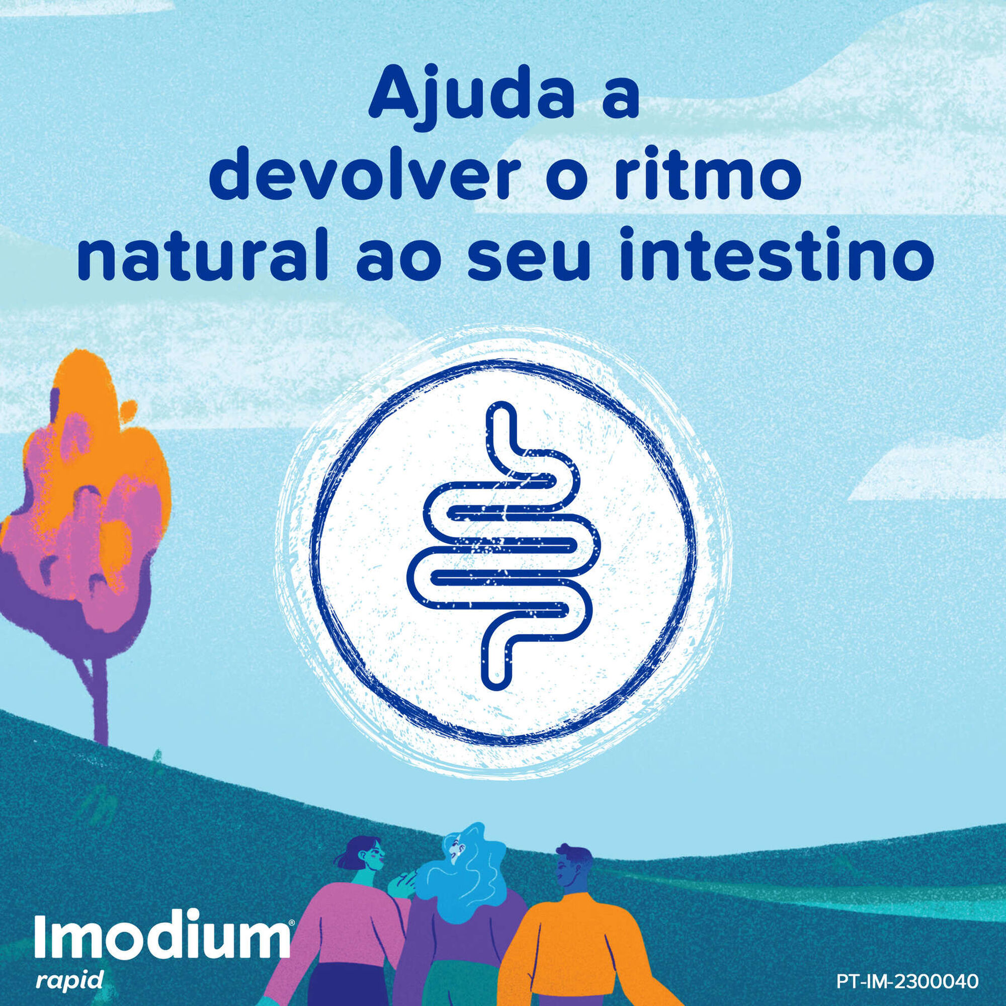 Imodium Rapid Tratamento da Diarreia