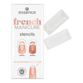 Moldes Unhas  Stencils French Manicure Wells Image 2