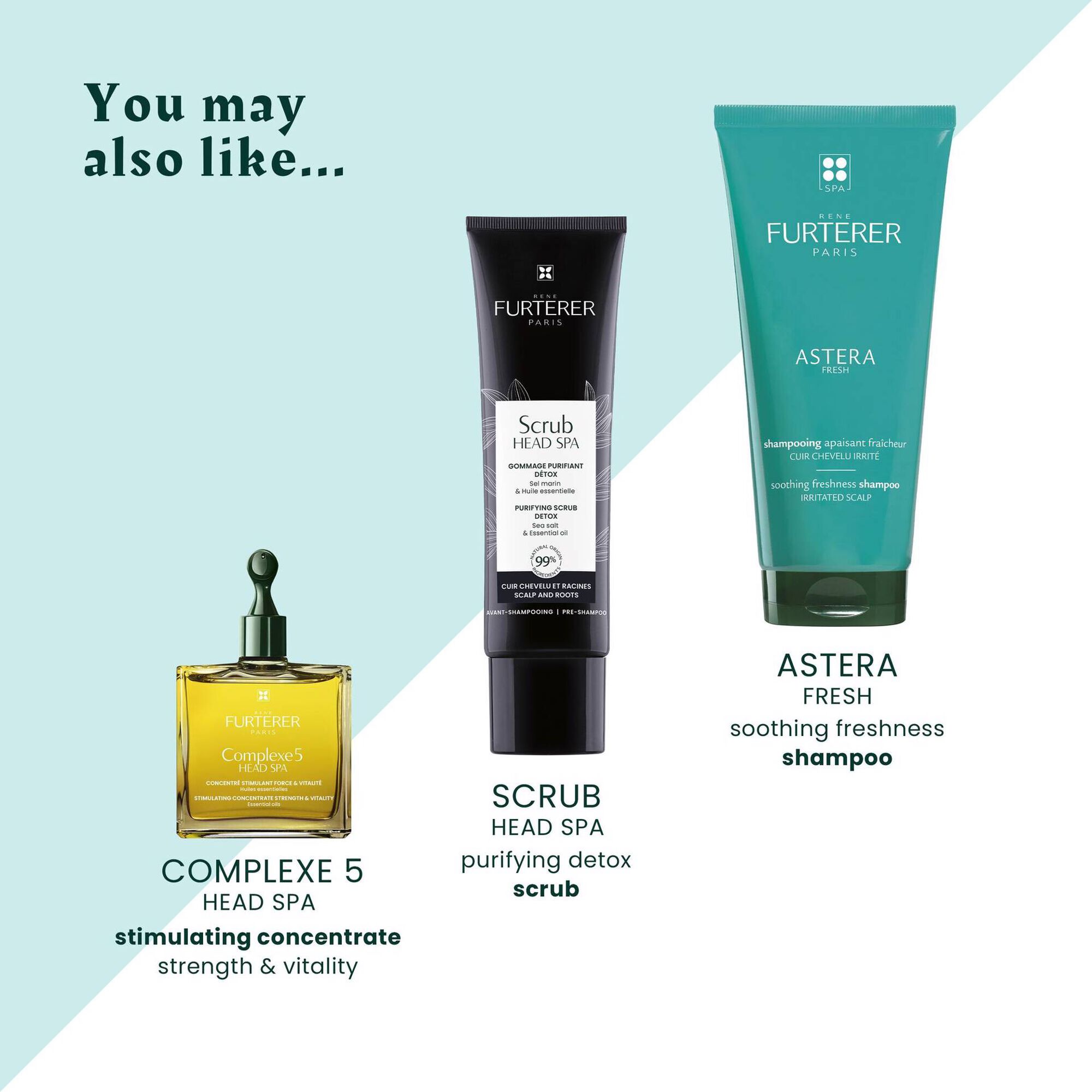 Head Spa Astera Soothing Freshness & Purity