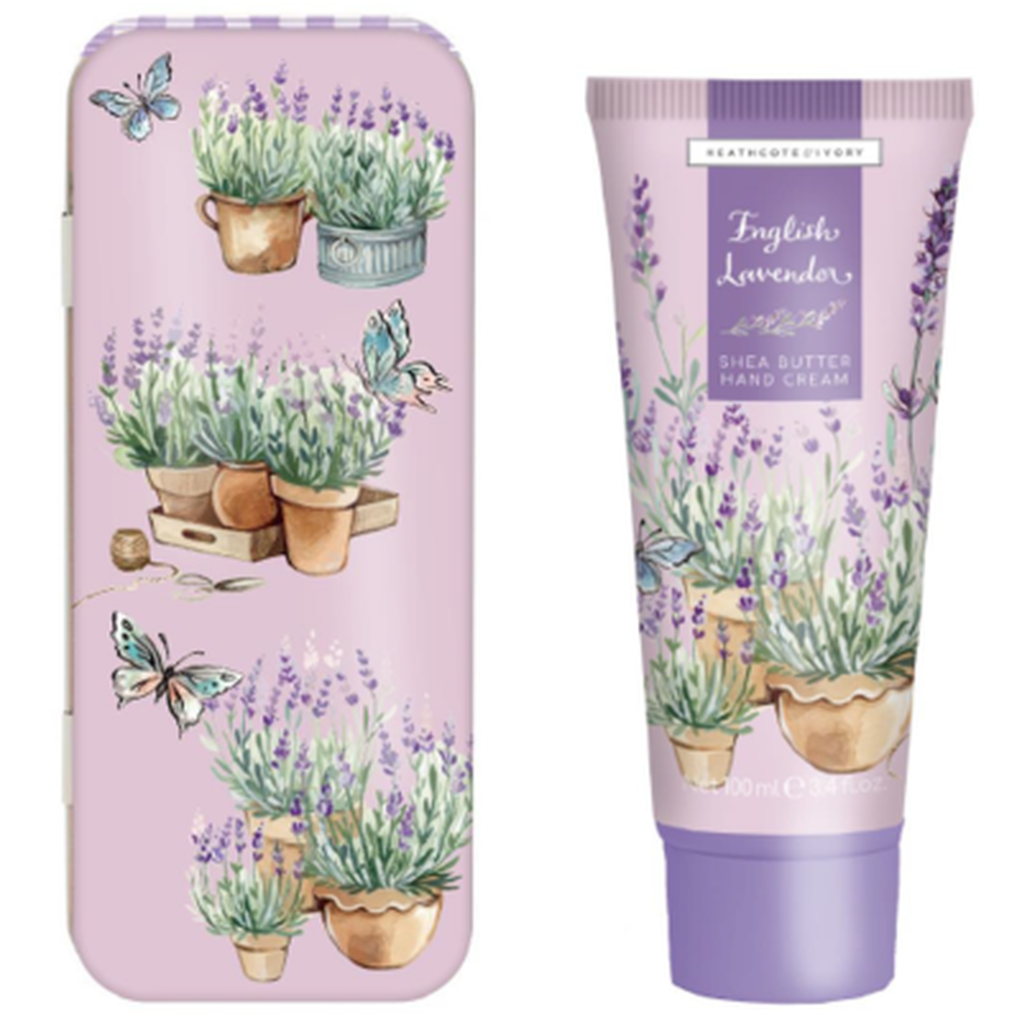 Hand Cream in Tin Heathcoat & Ivory
