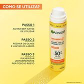 Vitamina C Bruma Anti-UV Invisible FPS 50+ Wells Image 6