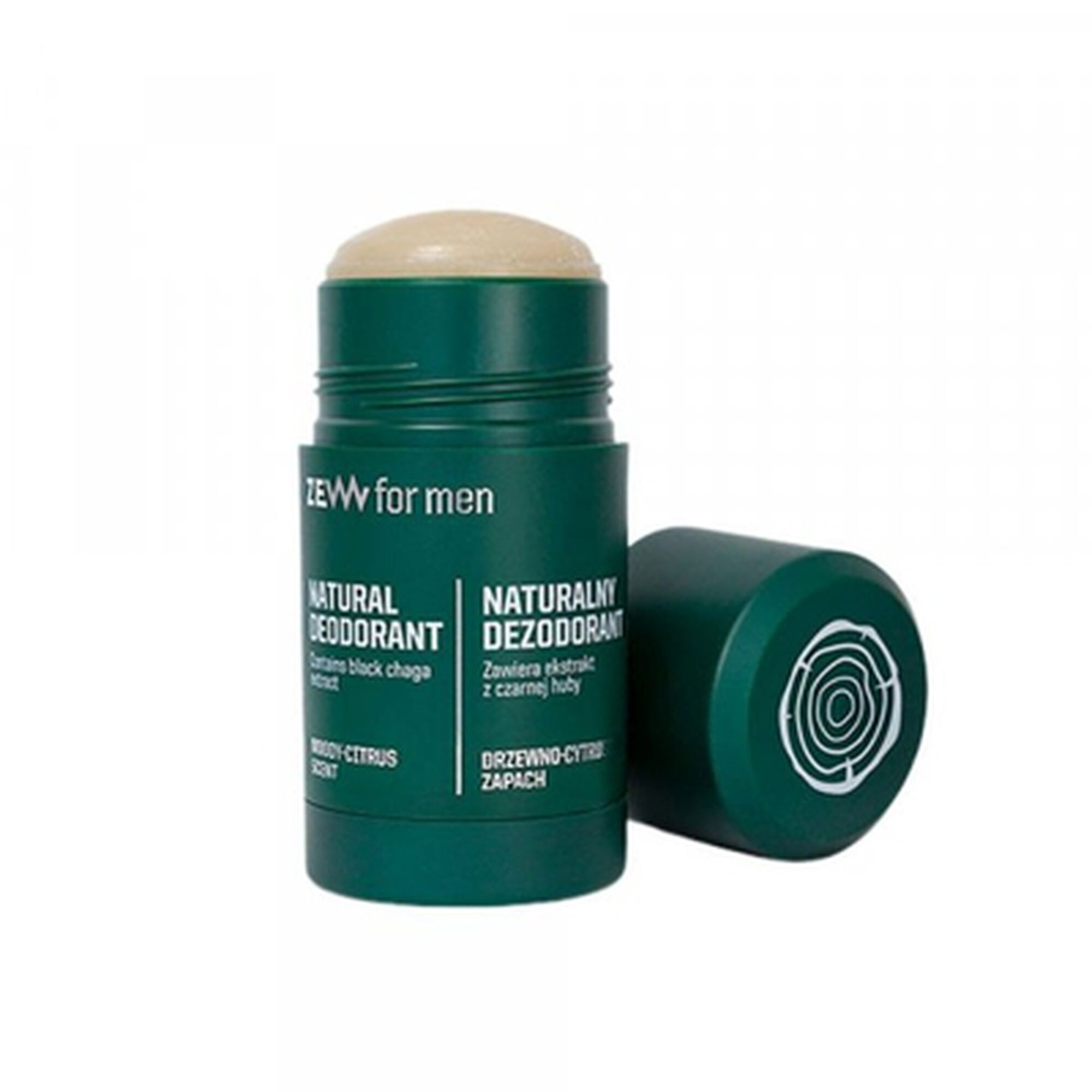 Desodorizante Natural Stick Men Natural Deo