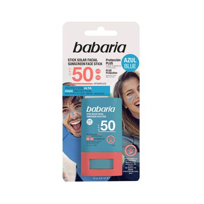 Protetor Solar Stick de Rosto Azul SPF50