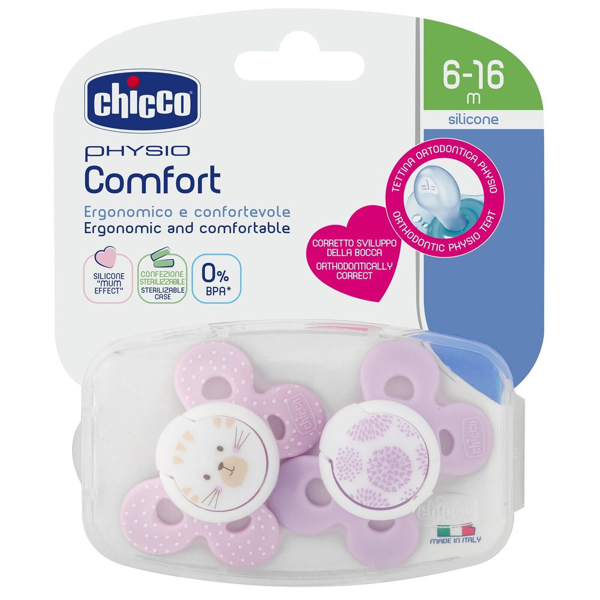 Chuchas Physio Comfort 6-16m