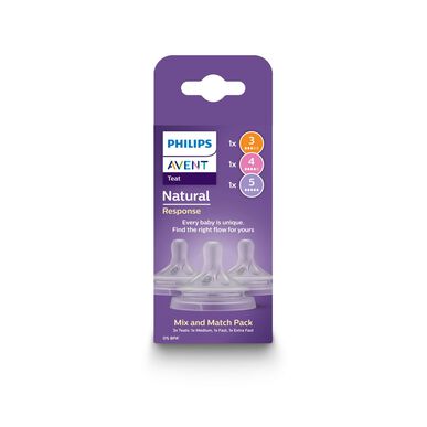 Natural Response Teat Mix Match Pack Wells Image 1