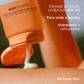 Protetor Solar Corpo Gel Cream SPF50 Wells Image 2