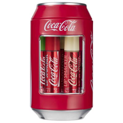 Coffret Bálsamo de Lábios Coca Cola Can