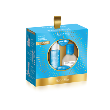 Coffret Sérum Rosto Hydrabio Hyalu Wells