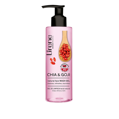 Gel de Limpeza Rosto Chia & Goji Wells