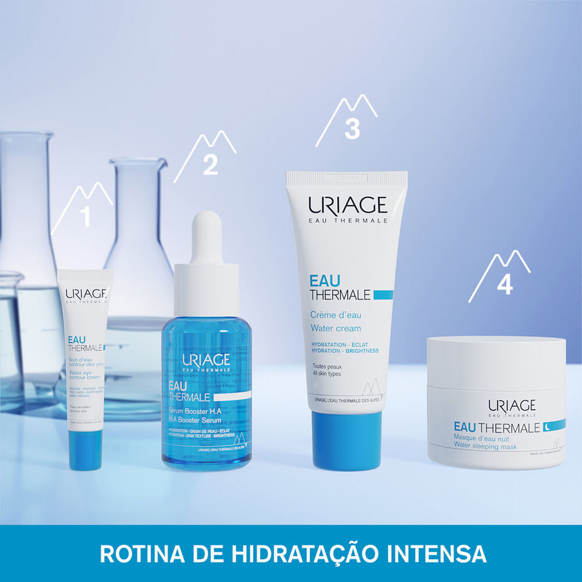 Eau Thermale Crème d'Eau