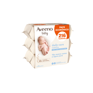 Pack Toalhitas Daily Care Baby Wells