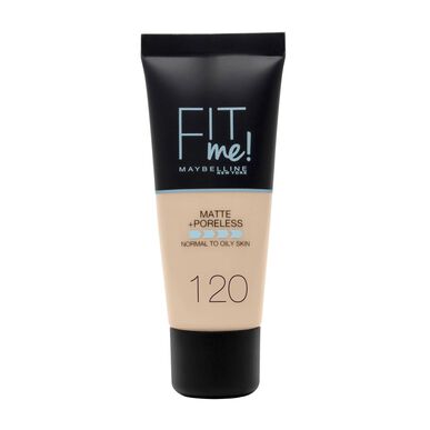 Base Fit Me Matte & Poreless 120 Classic Ivory 30 ml Wells