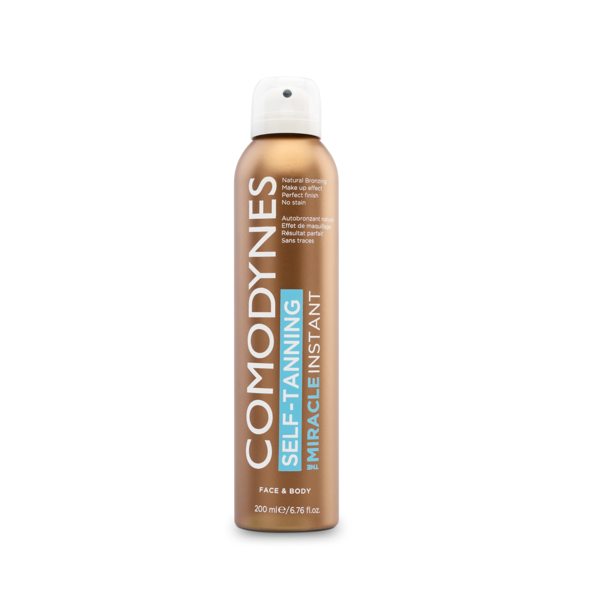 Spray Antobronzeador Miracle Instant Comodynes