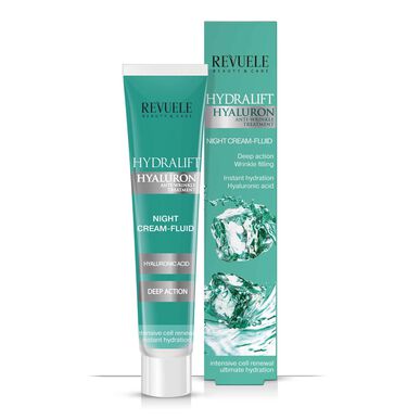 Hydralift Hyaluron Night Cream-Fluid Wells