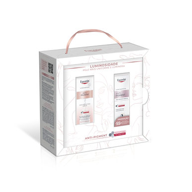 Coffret Sérum Rosto e Olhos Anti-Pigment Wells