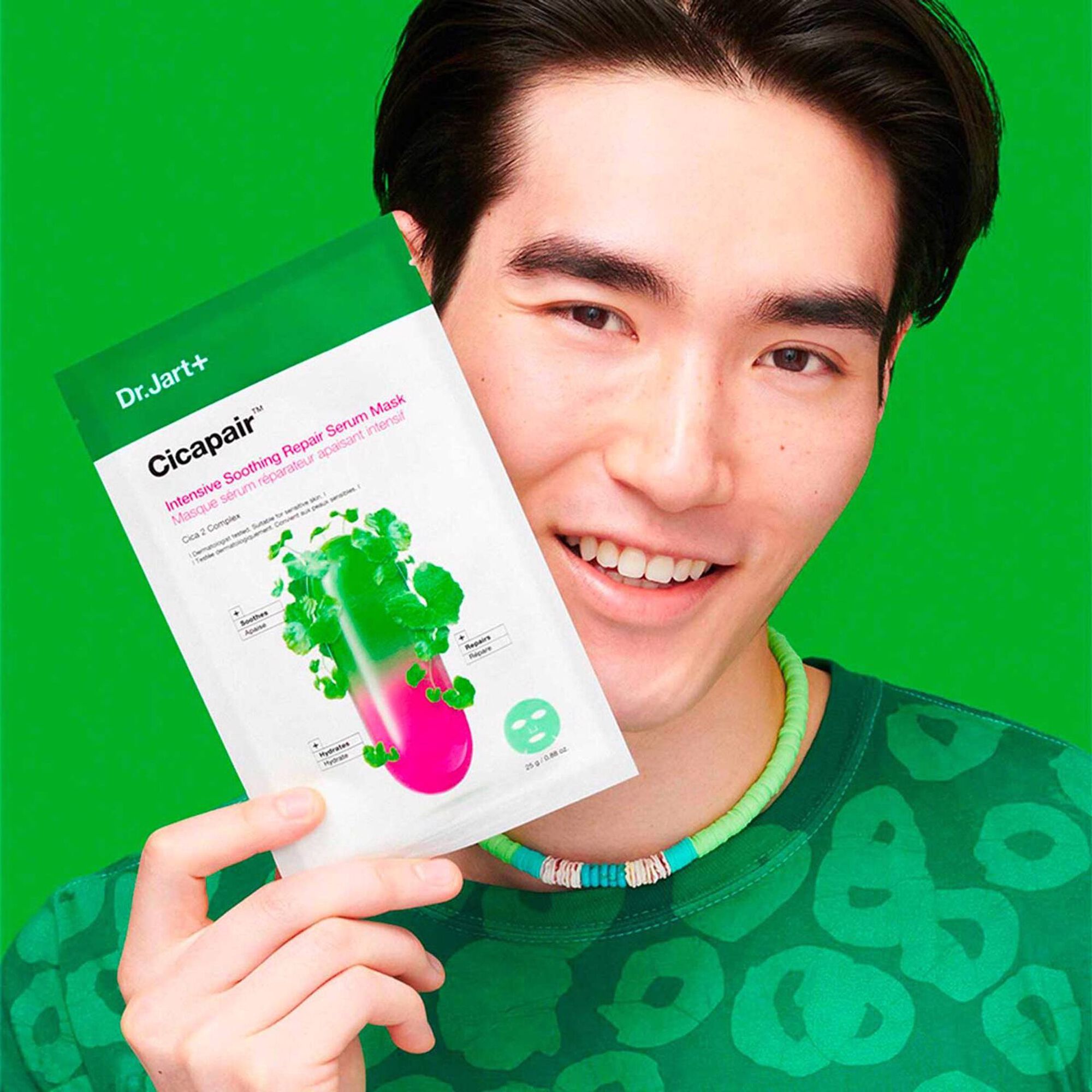 Cicapair  Intensive Soothing Repair Serum Mask